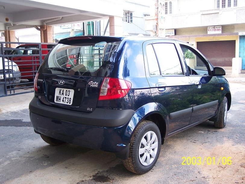 Hyundai Getz Gls