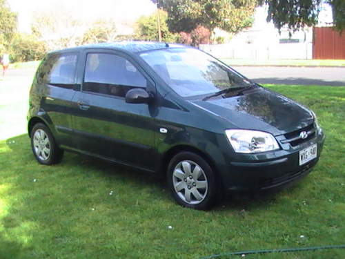 Hyundai Getz Green