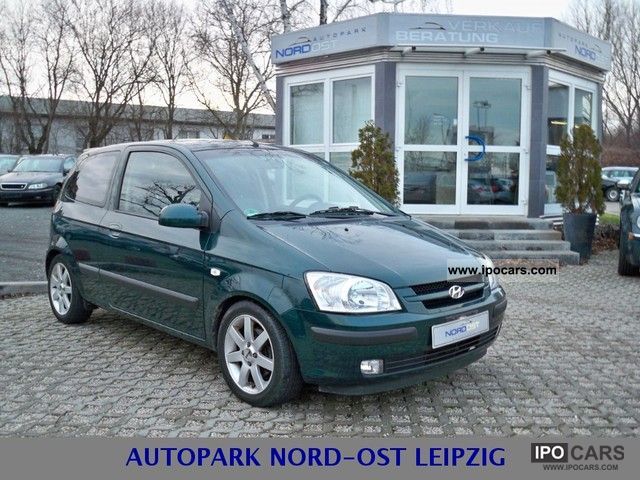 Hyundai Getz Green