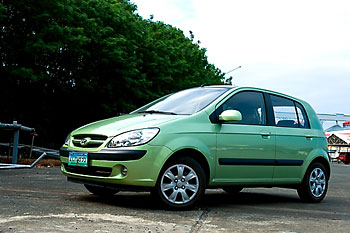 Hyundai Getz Green