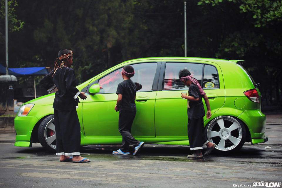 Hyundai Getz Green
