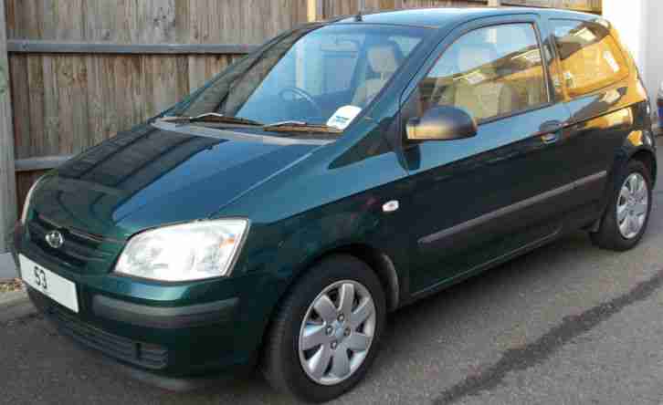Hyundai Getz Green