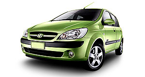 Hyundai Getz Green