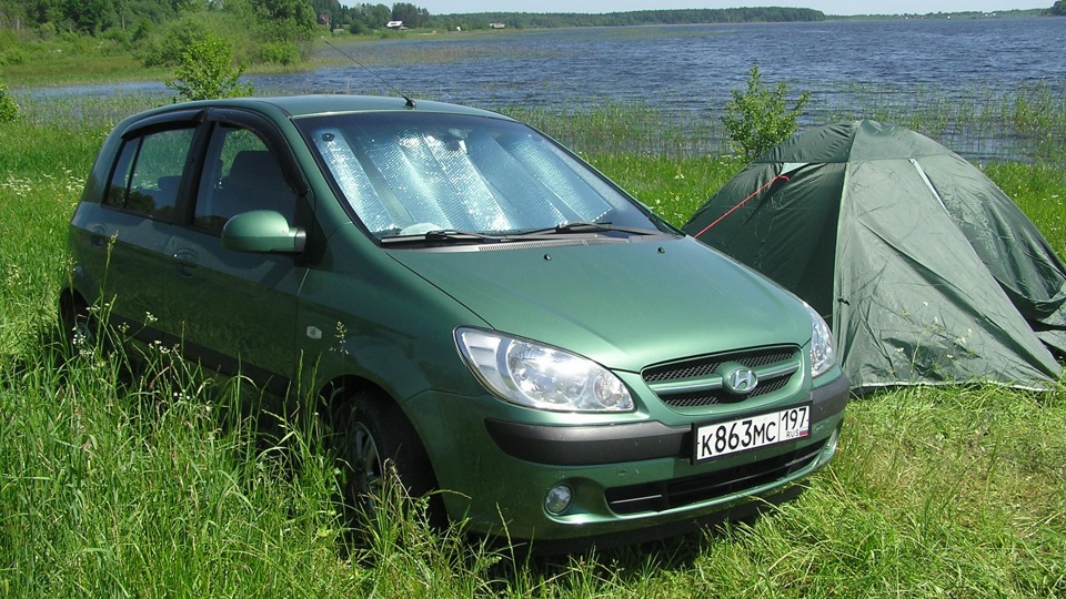 Hyundai Getz Green