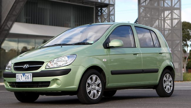 Hyundai Getz Green