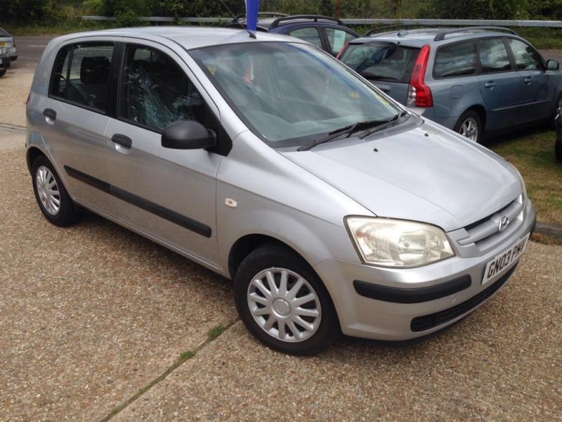Hyundai Getz Gsi