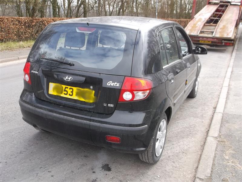 Hyundai Getz Gsi