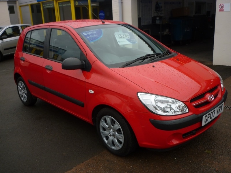 Hyundai Getz Gsi