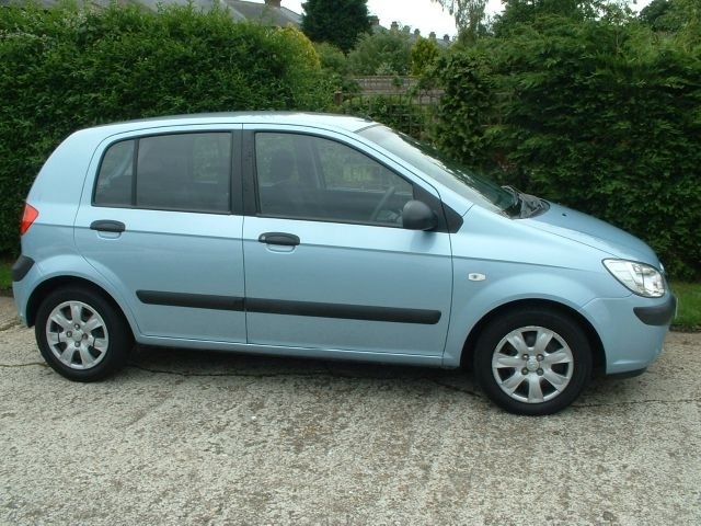 Hyundai Getz Gsi