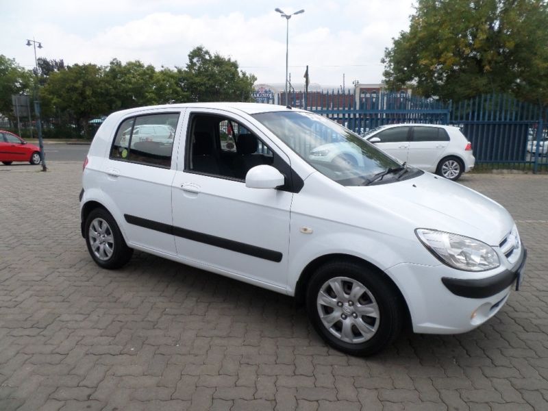 Hyundai Getz Hatchback