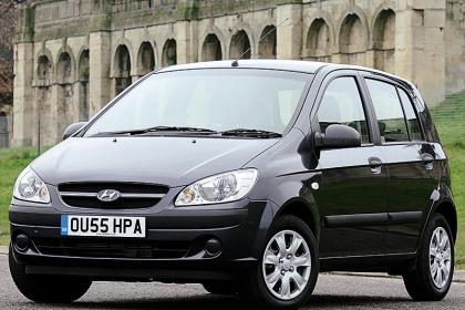 Hyundai Getz Hatchback
