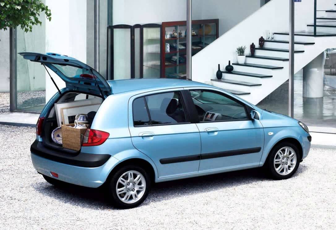 Hyundai Getz Hatchback