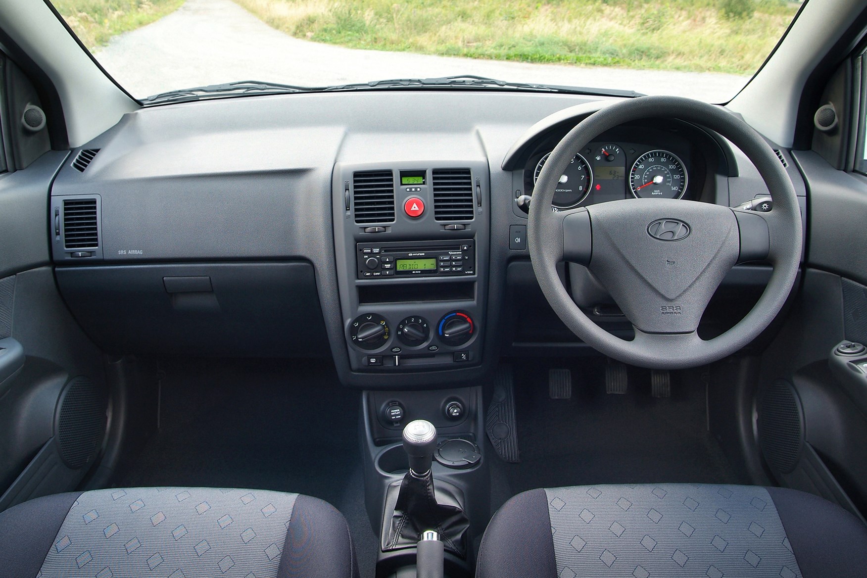 Hyundai Getz Hatchback
