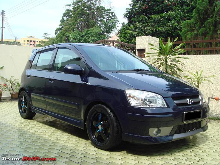 Hyundai Getz Modified