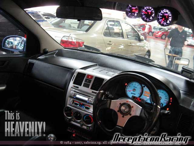 Hyundai Getz Modified