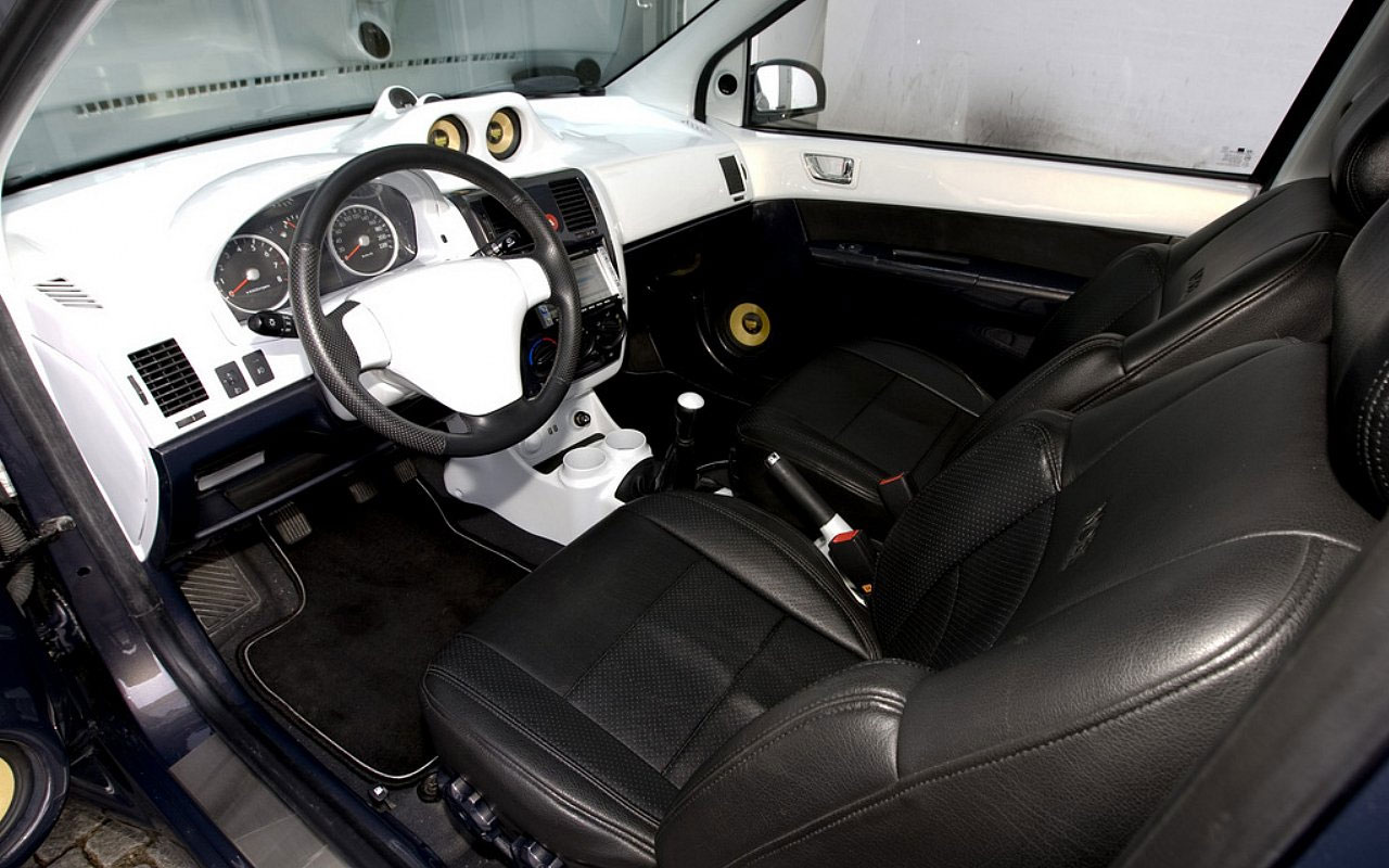 Hyundai Getz Modified