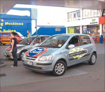 Hyundai Getz Rally