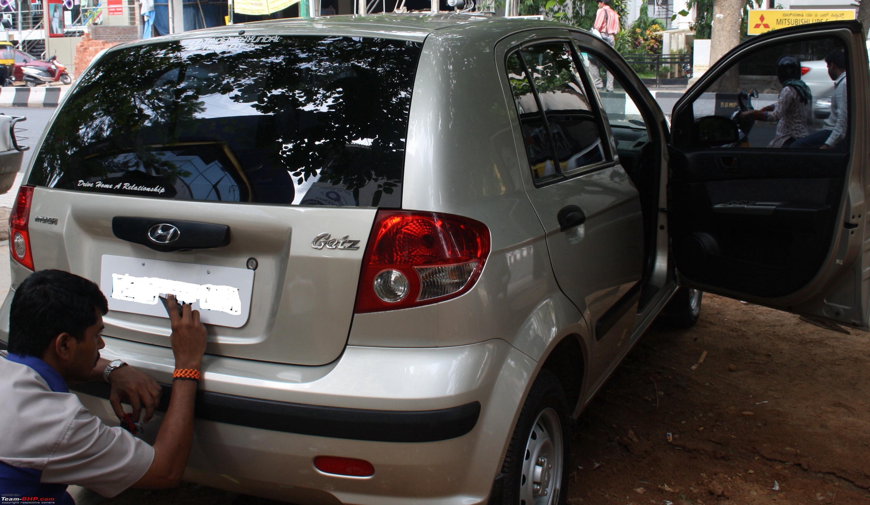 Hyundai Getz Rally