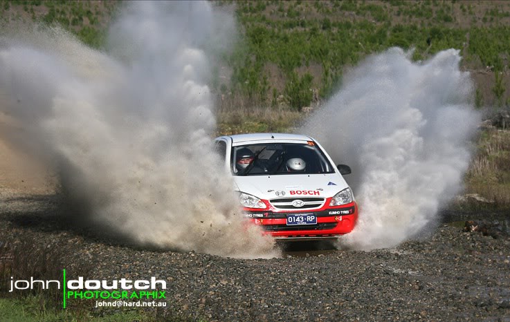 Hyundai Getz Rally