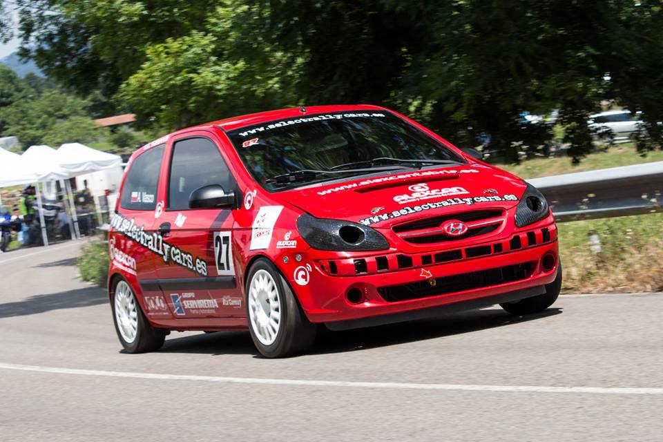 Hyundai Getz Rally