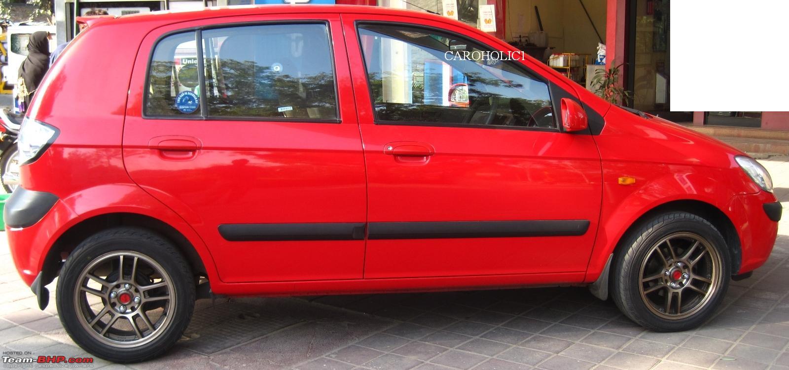 Hyundai Getz Red