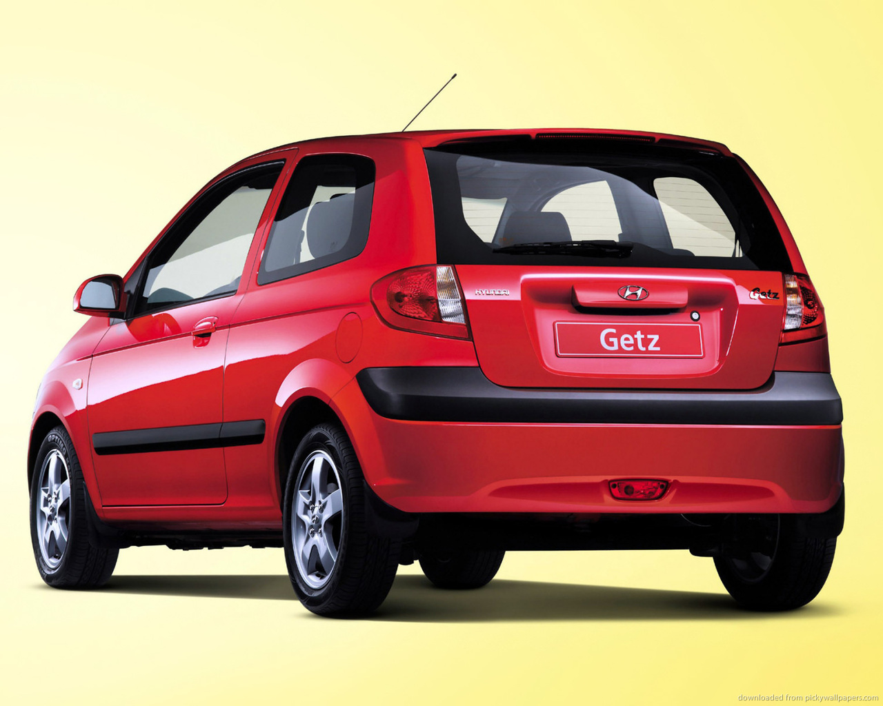 Hyundai Getz Red Hyundai Getz Red