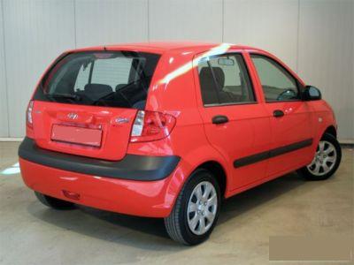 Hyundai Getz Red