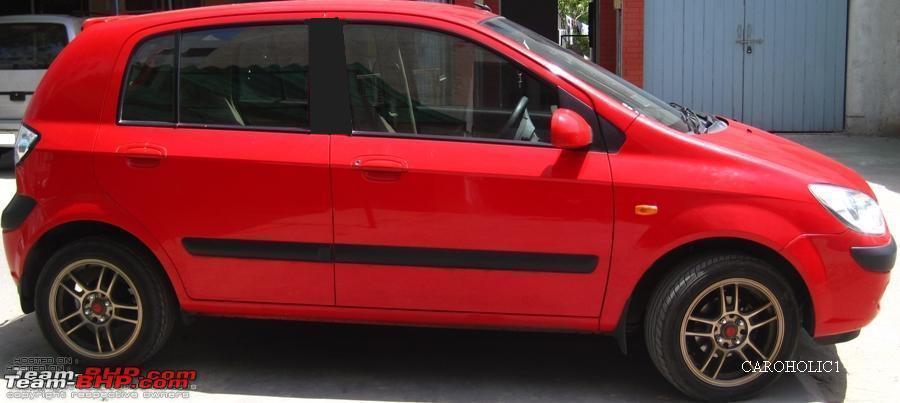 Hyundai Getz Red