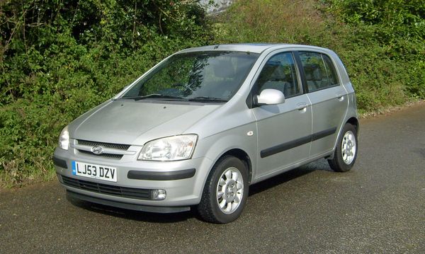 Hyundai Getz Silver