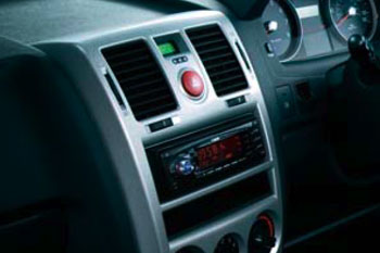 Hyundai Getz Silver