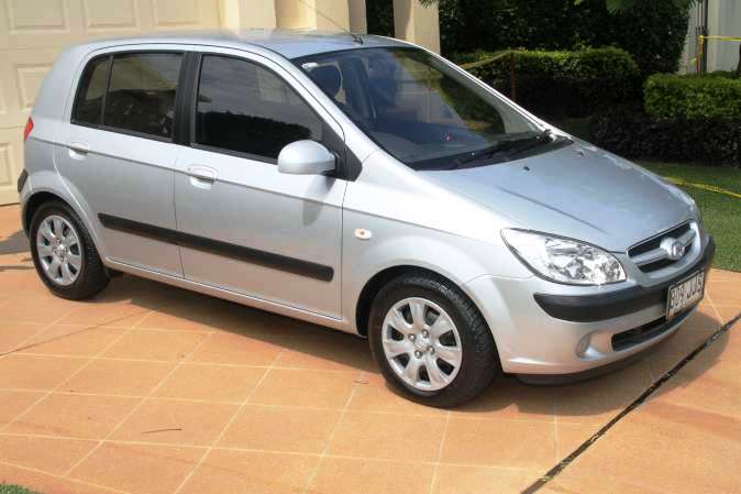 Hyundai Getz Silver
