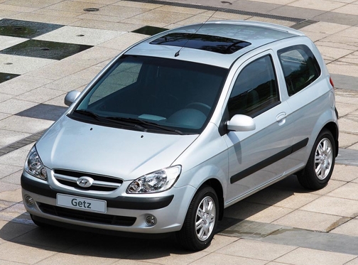 Hyundai Getz Silver