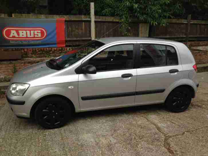 Hyundai Getz Silver