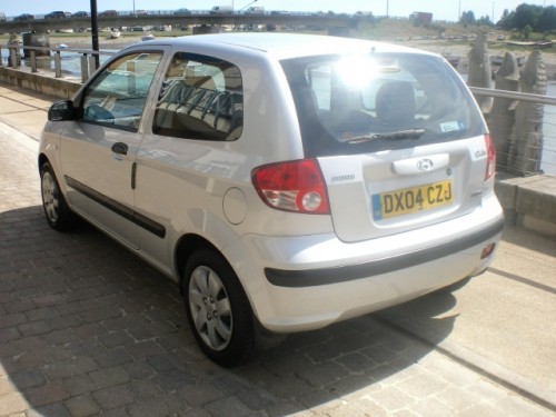 Hyundai Getz Silver