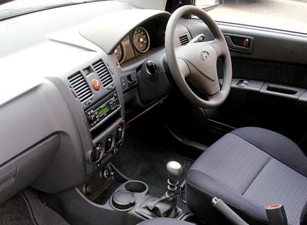 Hyundai Getz Silver