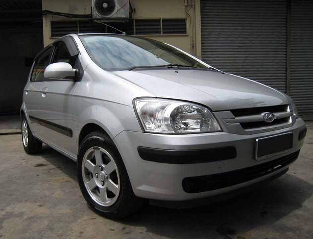Hyundai Getz Silver