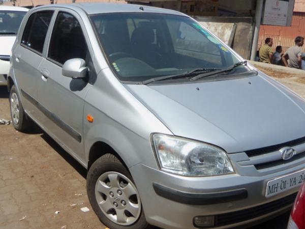 Hyundai Getz Silver