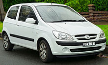 Hyundai Getz Tb