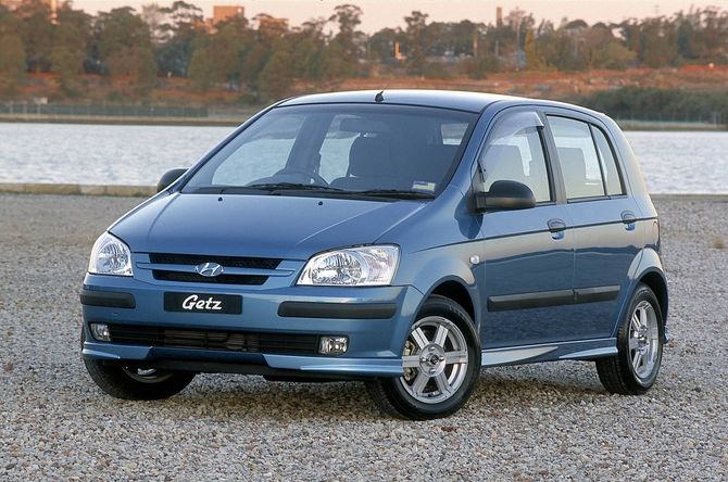 Hyundai Getz Tb