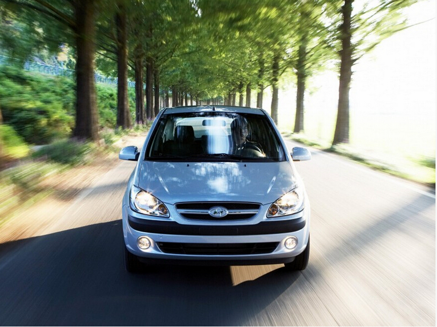 Hyundai Getz Tb