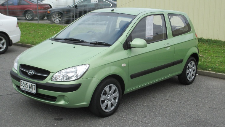 Hyundai Getz Tb