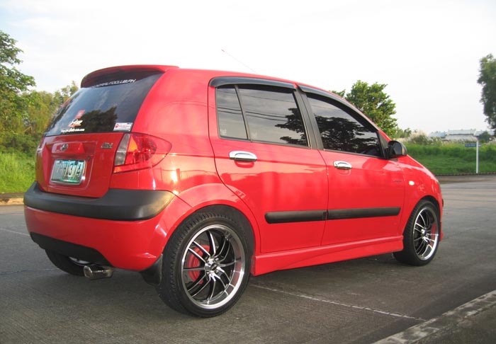 Hyundai Getz Tuning