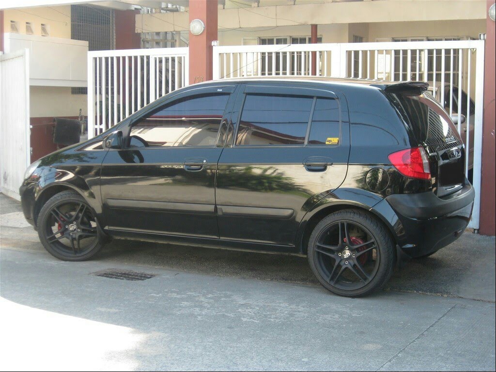 Hyundai Getz Tuning