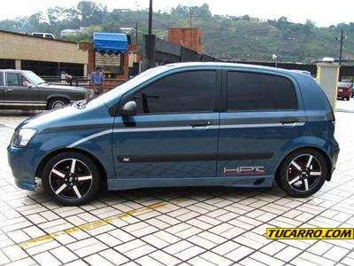 Hyundai Getz Tuning