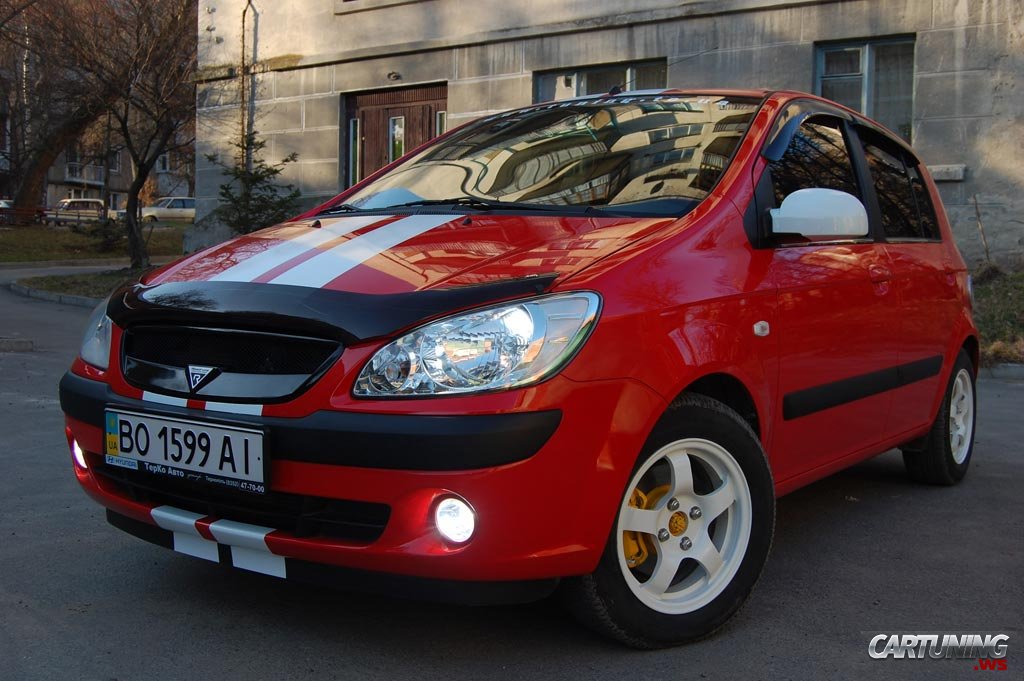 Hyundai Getz Tuning