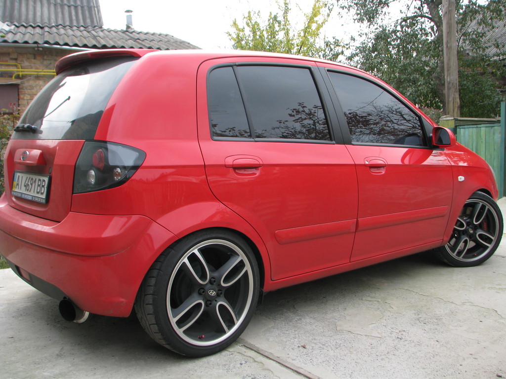 Hyundai Getz Turbo