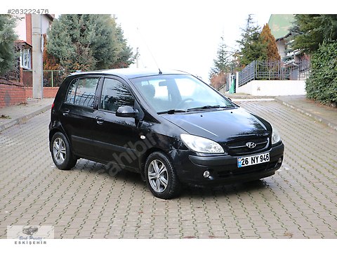 Hyundai Getz Vgt