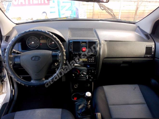 Hyundai Getz Vgt