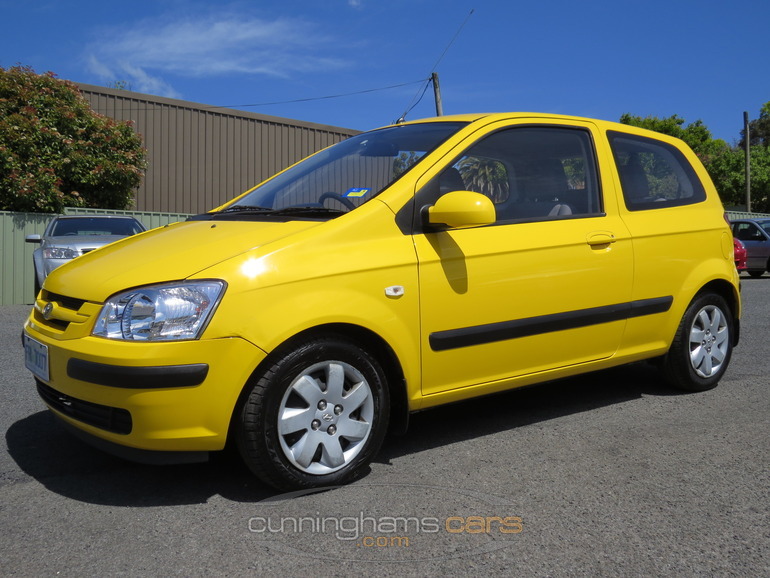 Hyundai Getz Yellow