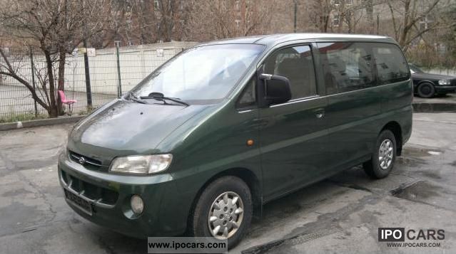 Hyundai H1 1998
